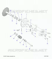 SYSTÃˆME DE TRANSMISSION, PRIMARY CLUTCH