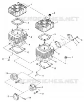 CYLINDRE LITE TOURING 0983133 AND EUROPEAN LITE TOURNG E983133 (4941934193C004)
