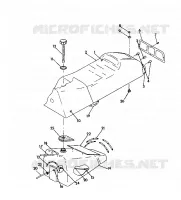 SIEGE/RESERVOIR ASSEMBLY 500 SPX (4922552255003A)