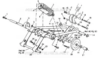 BRAS DE SUSPENSION AVANT 440 XCR SP 0941660 (4927082708021A)