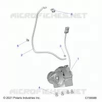 SYSTÃˆME DE TRANSMISSION, FRONT GEARCASE MOUNTING