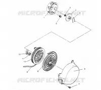 LANCEUR ASSEMBLY  RXL 0956768 (4930783078C014)