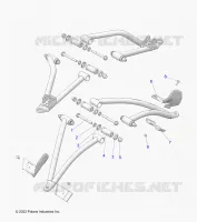 SUSPENSION, A-ARM MOUNTING