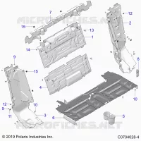 CARROSSERIE ARRIERE CLOSEOFF