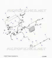 ELECTRICITE, RIDE COMMAND COMPONENTS