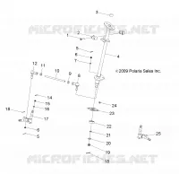COLONNE DE DIRECTION and TIE ROD ASM.