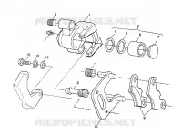 FREIN AVANT 2X4 350L W937539 (4924032403013A)