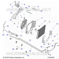 ENGINE, SYSTÃˆME DE REFROIDISSEMENT