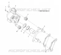 BRAKES, ETRIER DE FREIN ARRIERE