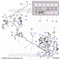 ELECTRICITE, WIRE HARNESS