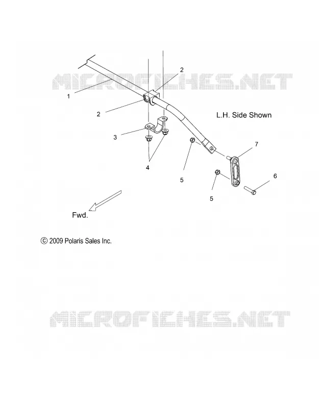SUSPENSION, BARRE STABILISATRICE