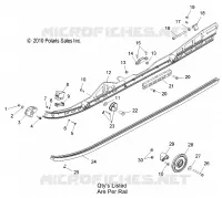 SUSPENSION, FIXATION RAIL