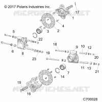 SUSPENSION ARRIERE CARRIER