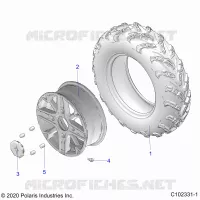 ROUES, FRONT