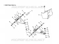TRIANGLES SUSPENSION ET REPOSE PIEDS