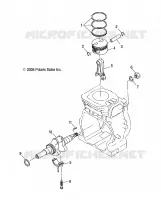 PISTON ET VILEBREQUIN