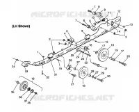 FIXATION RAIL (SUSPENSION)