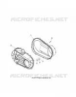 SYSTÈME DE TRANSMISSION, CLUTCH COVER AND DUCTING