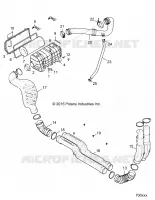 ENGINE, PRISE D'AIR SYSTEM