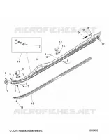 SUSPENSION, FIXATION RAIL