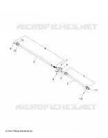 SYSTÃˆME DE TRANSMISSION, FRONT AND REAR PROP SHAFT