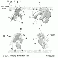 BODY, SIDE PANELS