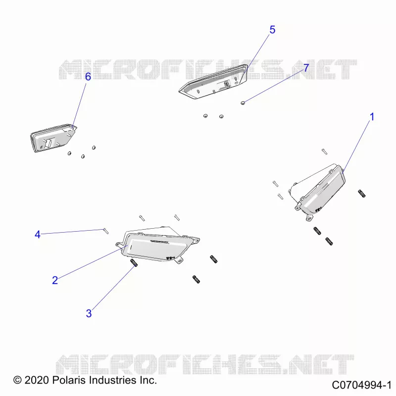 ELECTRICITE, HEADLIGHTS AND TAILLIGHTS