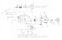 FREIN ARRIERE ASSEMBLY 4X6 (49187218720035)