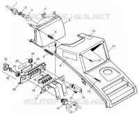PHARE TRAIL BOSS W97AA25C (4940574057A013)