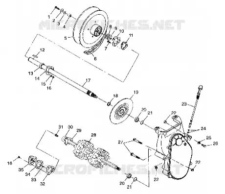 SYSTÈME DE TRANSMISSION