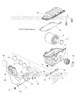 MOTEUR, PRISE D'AIR SYSTEM