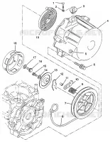 LANCEUR 600 XCR 0975677, 600 XCR SE H975677 and EUROPEAN 600 XCR SE (4937963796D005)