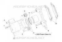 FREIN AVANT CALIPER