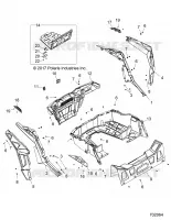 PORTE BAGAGES ARRIERE AND FENDERS