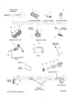 ELECTRICITE, SWITCHES, SENSORS AND COMPONENTS