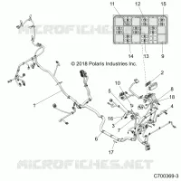 ELECTRICITE, WIRE HARNESS