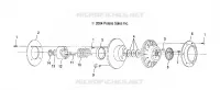 EMBRAYAGE DE TRANSMISSION