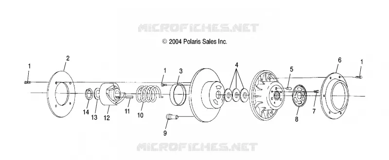 EMBRAYAGE DE TRANSMISSION