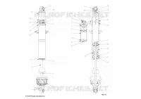 SUSPENSION AVANT SHOCK INTERNALS