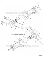 SUSPENSION ARRIERE CARRIER