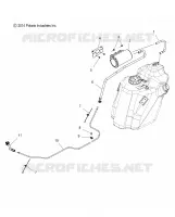SYSTÃˆME D'ALIMENTATION, EVAP -T19AAPFABY (CALIFORNIA ONLY) (49SLINGSHOTEVAP14SLING)