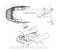 CARROSSERIE AVANT and FOIL