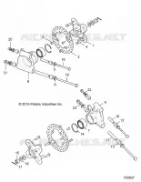 SUSPENSION ARRIERE CARRIER