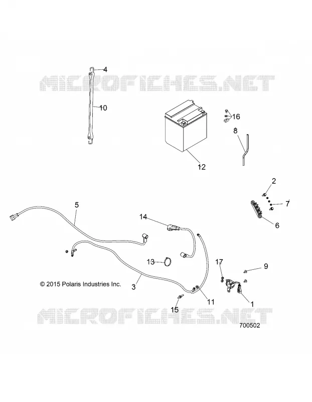 ELECTRICITE, BATTERY