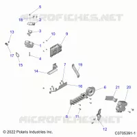 ELECTRICITE, WIRE HARNESS, COMPONENTS