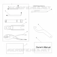 REFERENCES, OUTILS and MANUEL DU PROPRIETAIRES