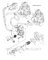 ENGINE, POMPE A HUILE