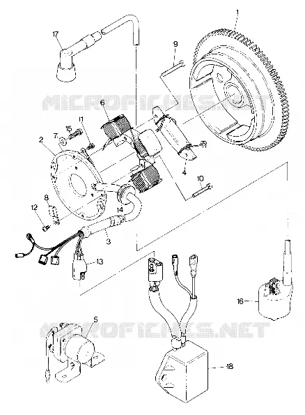 STATOR ASSEMBLY (4916341634037A)