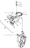 FREIN 500 EFI E942774 and  EFI SKS E942574 (49274127410016)