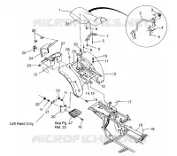 HABITACLE ARRIERE Sport 400L W958540 (4930133013A006)